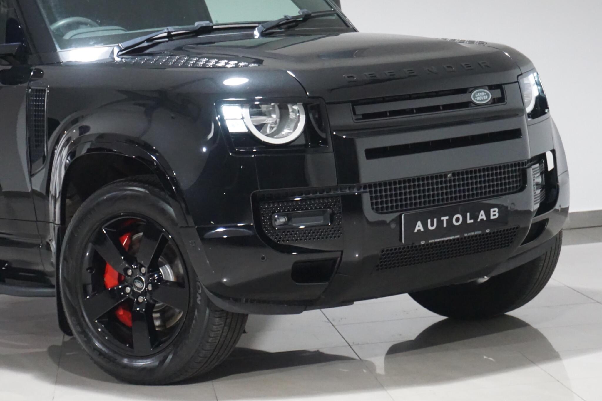 Land Rover Defender 90 3.0 D200 MHEV Hard Top SUV 3dr Diesel Auto 4WD SWB Euro 6 (s/s) (200 ps)